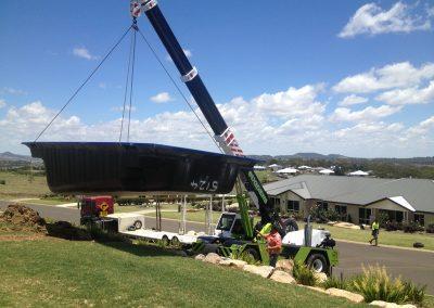 Construction - Garden City Pools