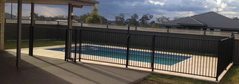 Fencing - Garden City Pools
